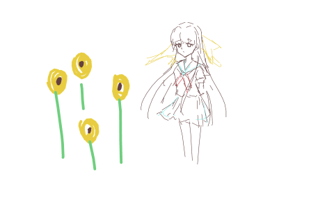 车轮之国 向日癸的少女 by 開源 lib（ 2026/4/11